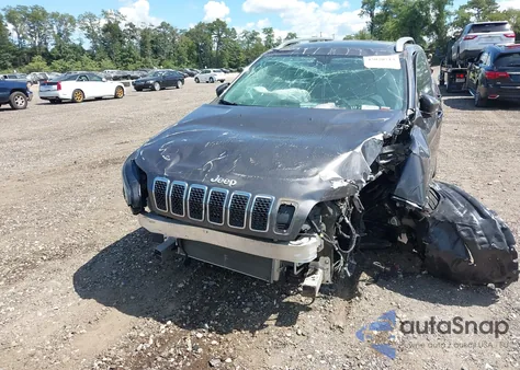 2019 Jeep Cherokee Limited 4X4 z USA, uszkodzony, nr VIN 1C4PJMDX2KD321530